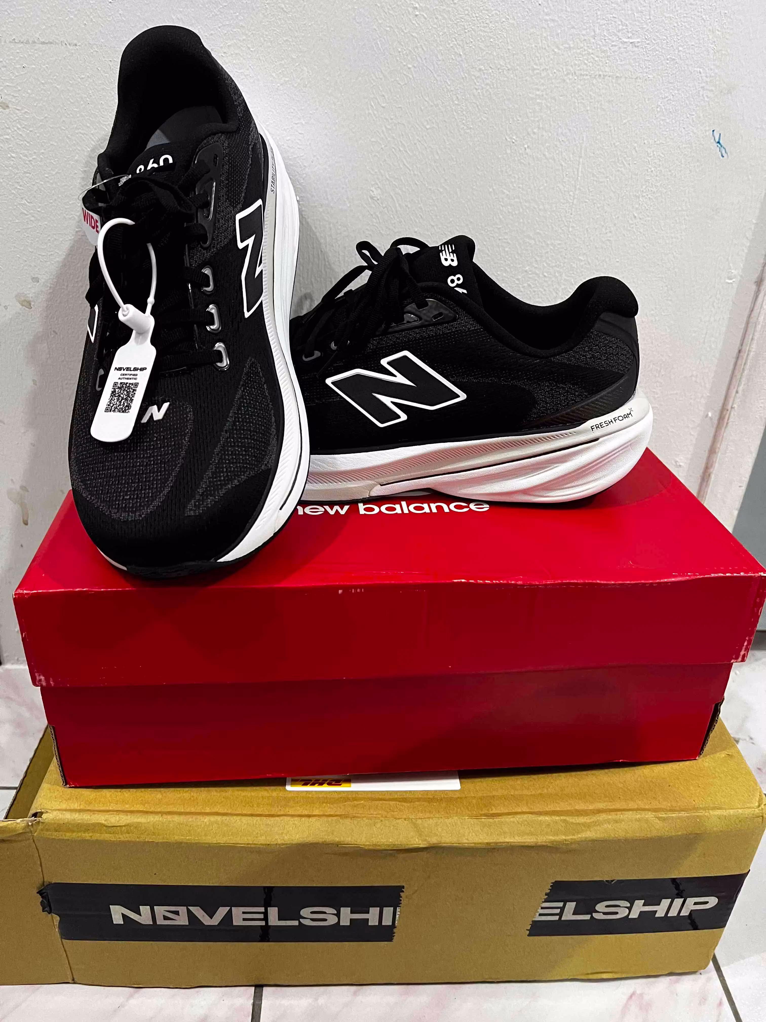 New Balance Fresh Foam X 860 v15 Running Shoes M8607GW-2E New Balance Fresh Foam X 860 v15 Running Shoes M8607GW-2E